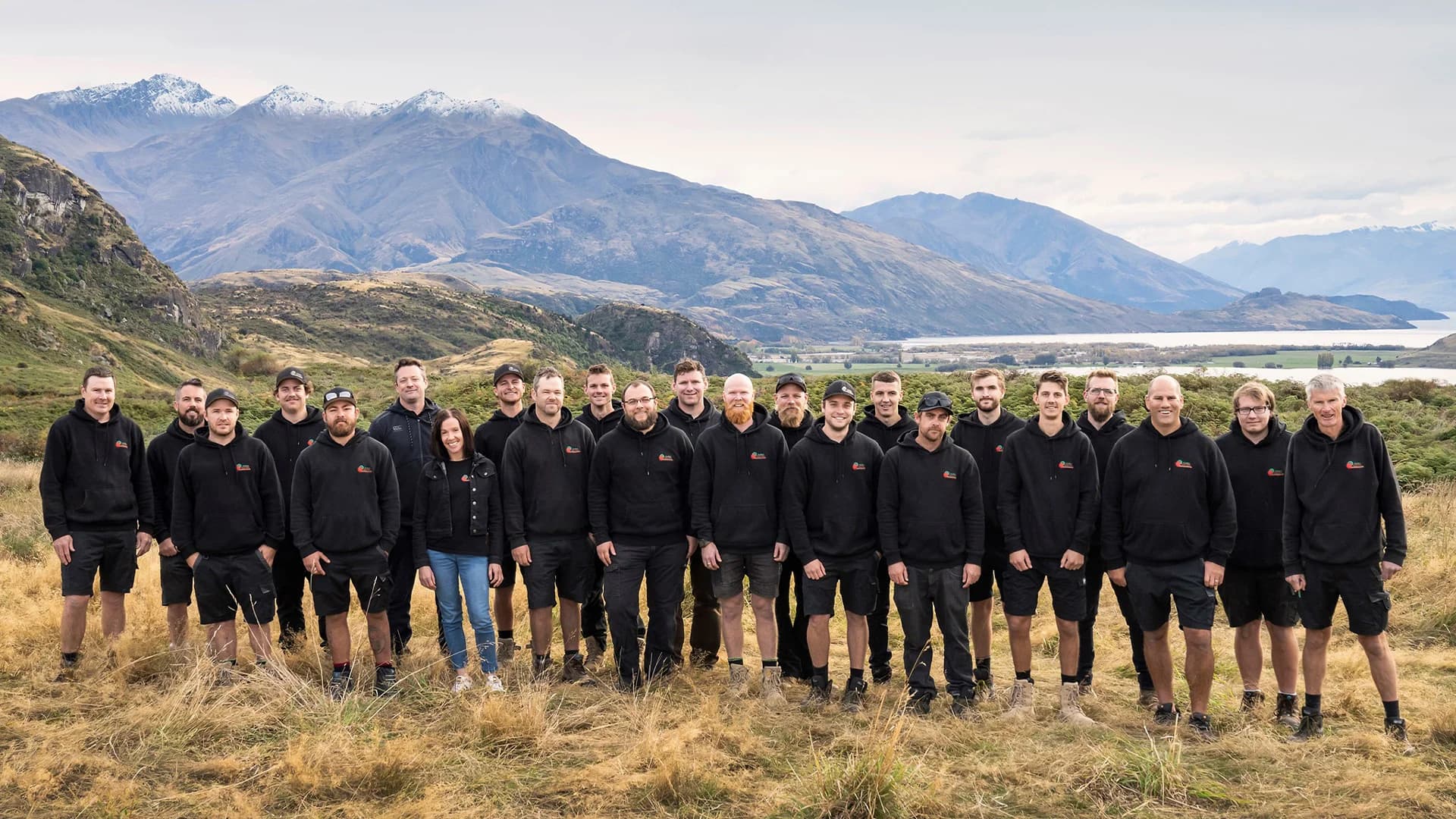 Aotea Electric Wanaka Team Photo