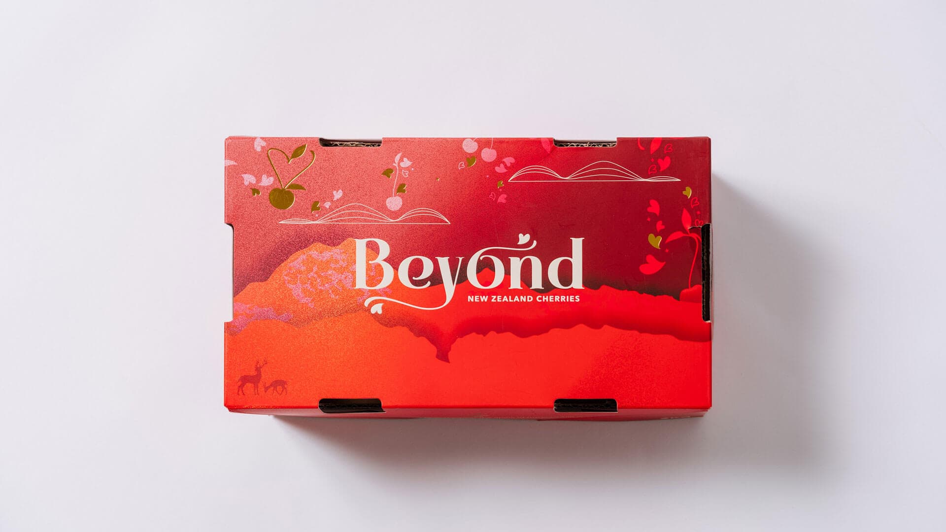 firebrand Beyond Cherries branding