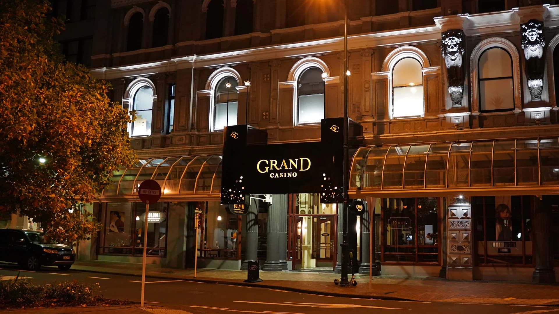 firebrand grand casino signage design