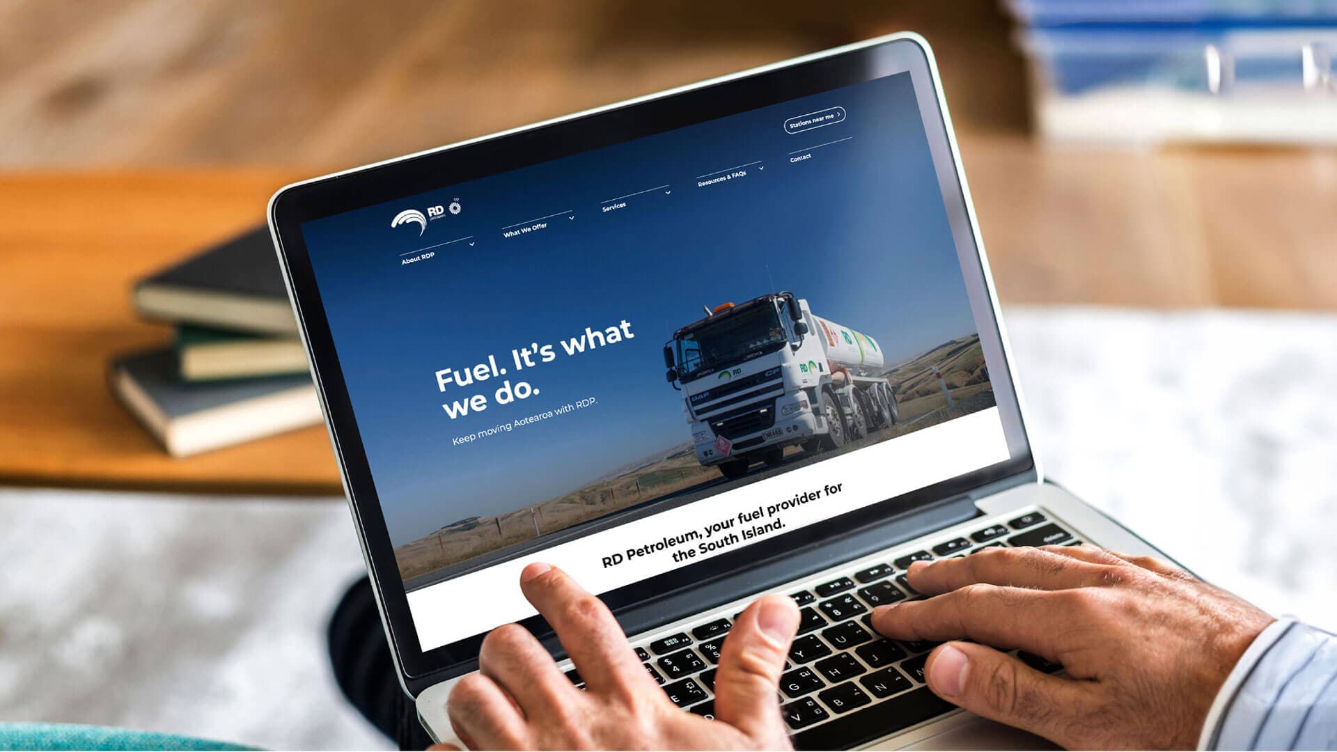 firebrand rd petroleum website new zealand