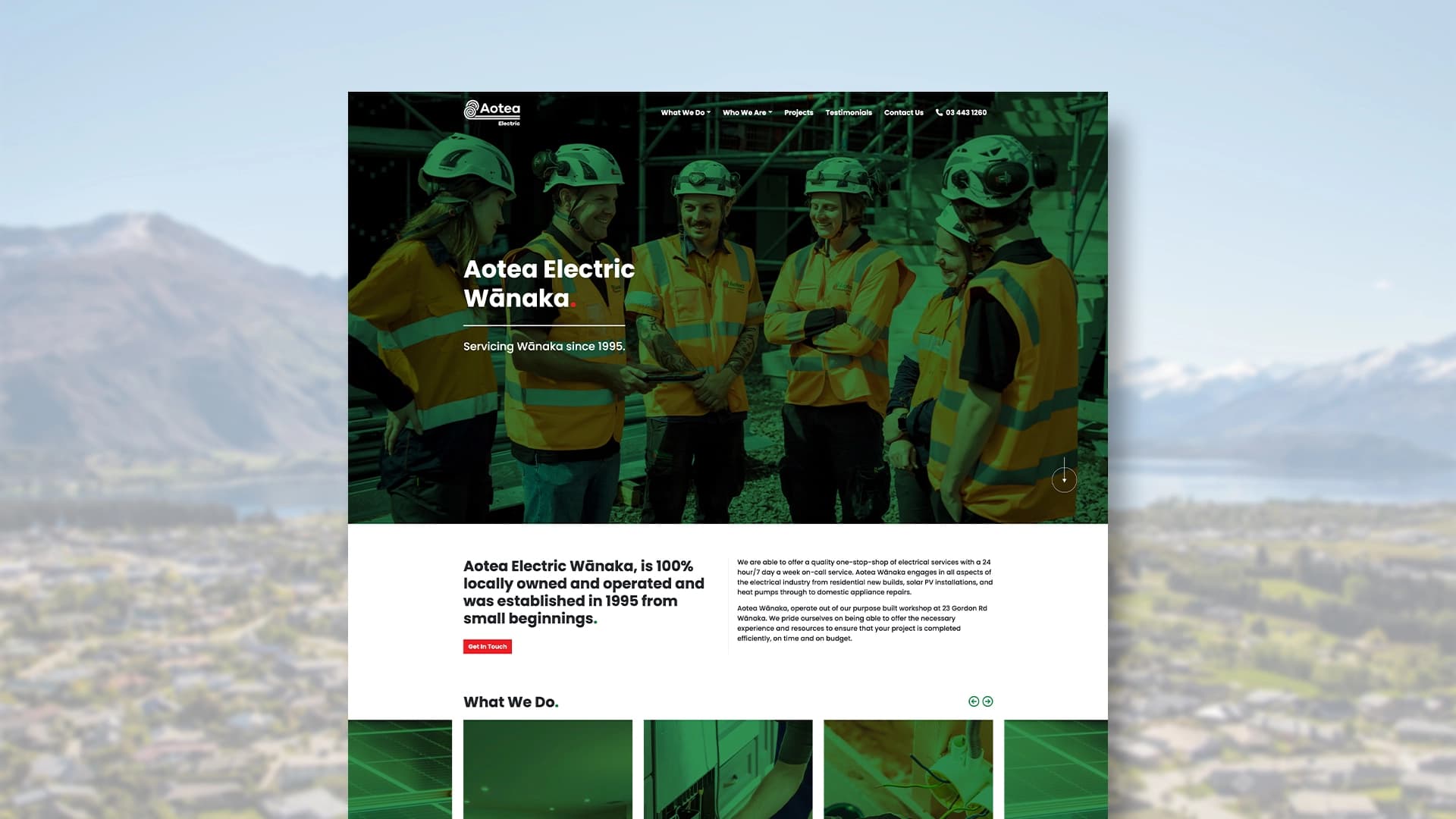 Aotea Wanaka Web