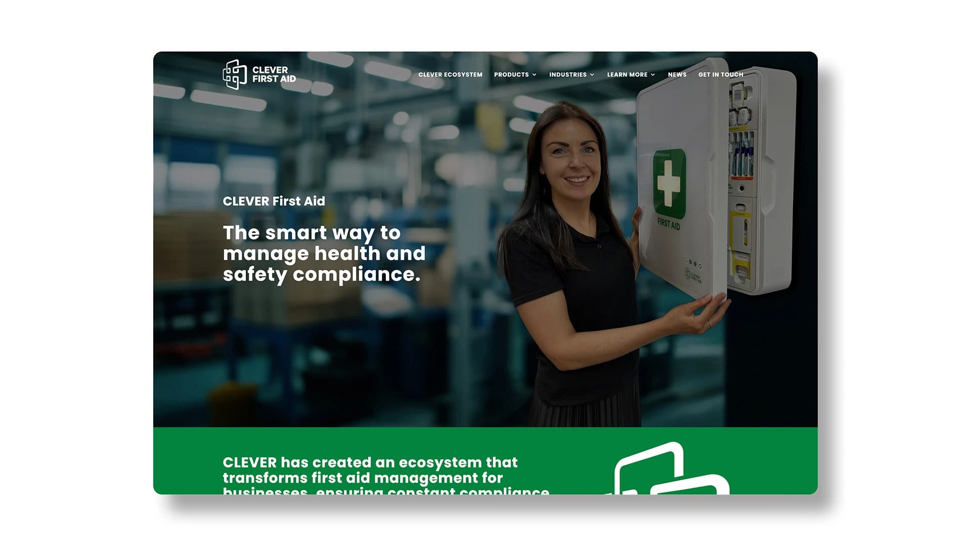 Clever First Aid Web