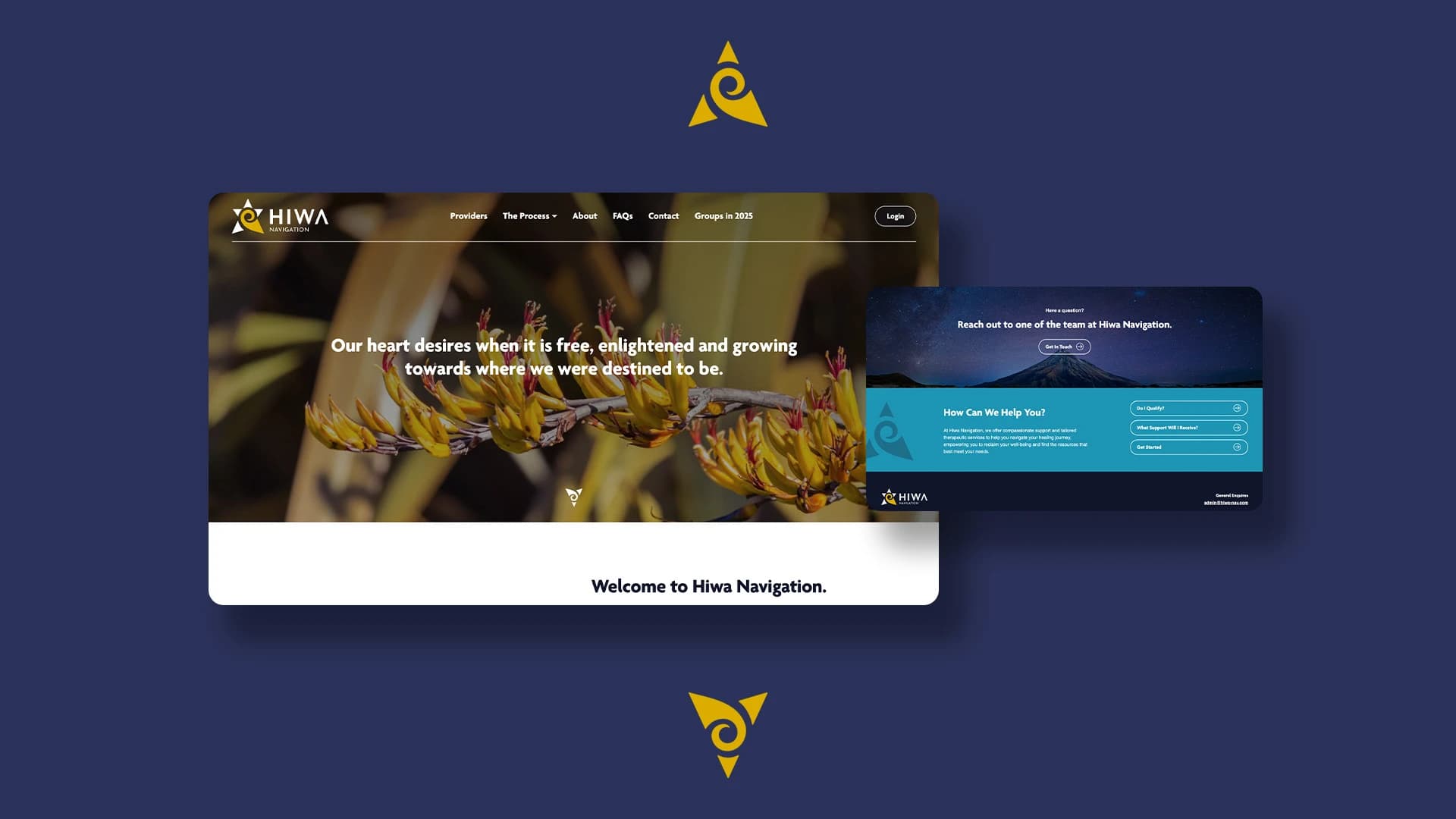 Hiwa Navigation Web