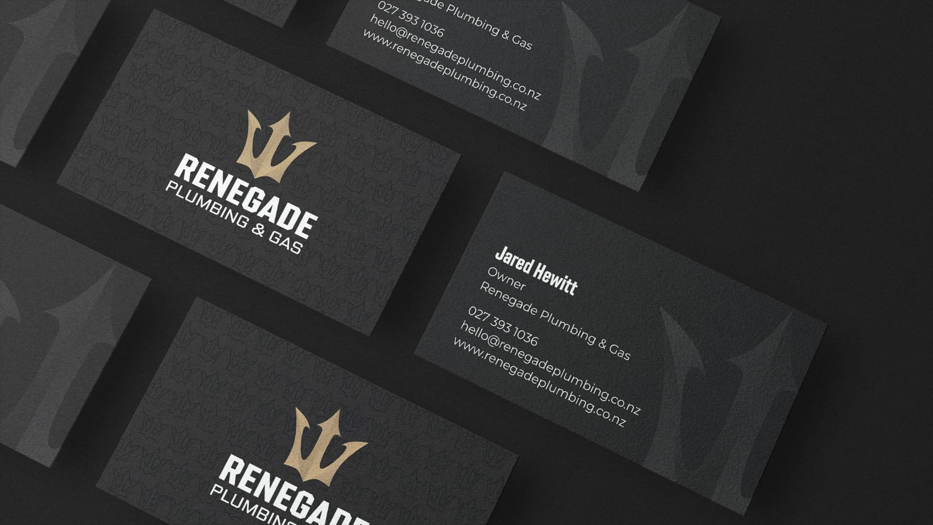 Renegade Plumbing & Gas Business Card