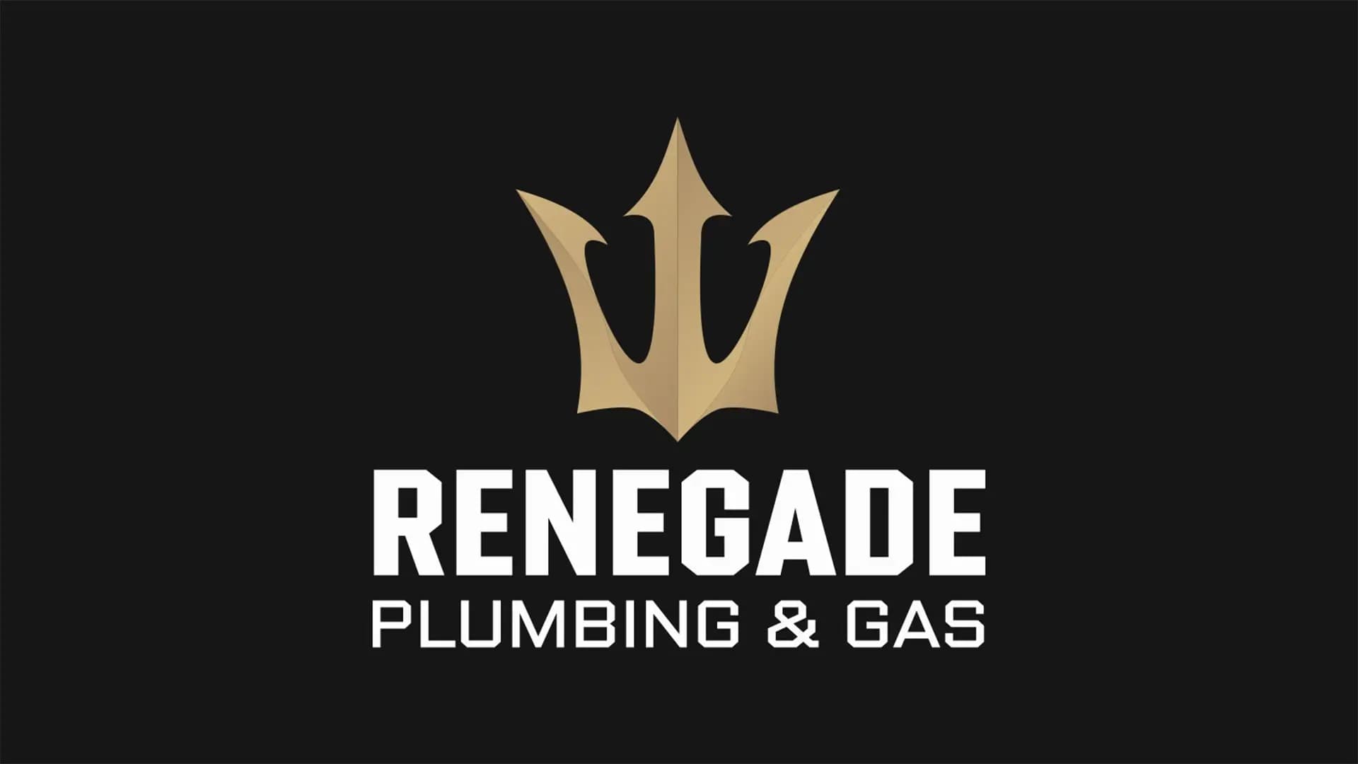 Renegade Plumbing & Gas Logo