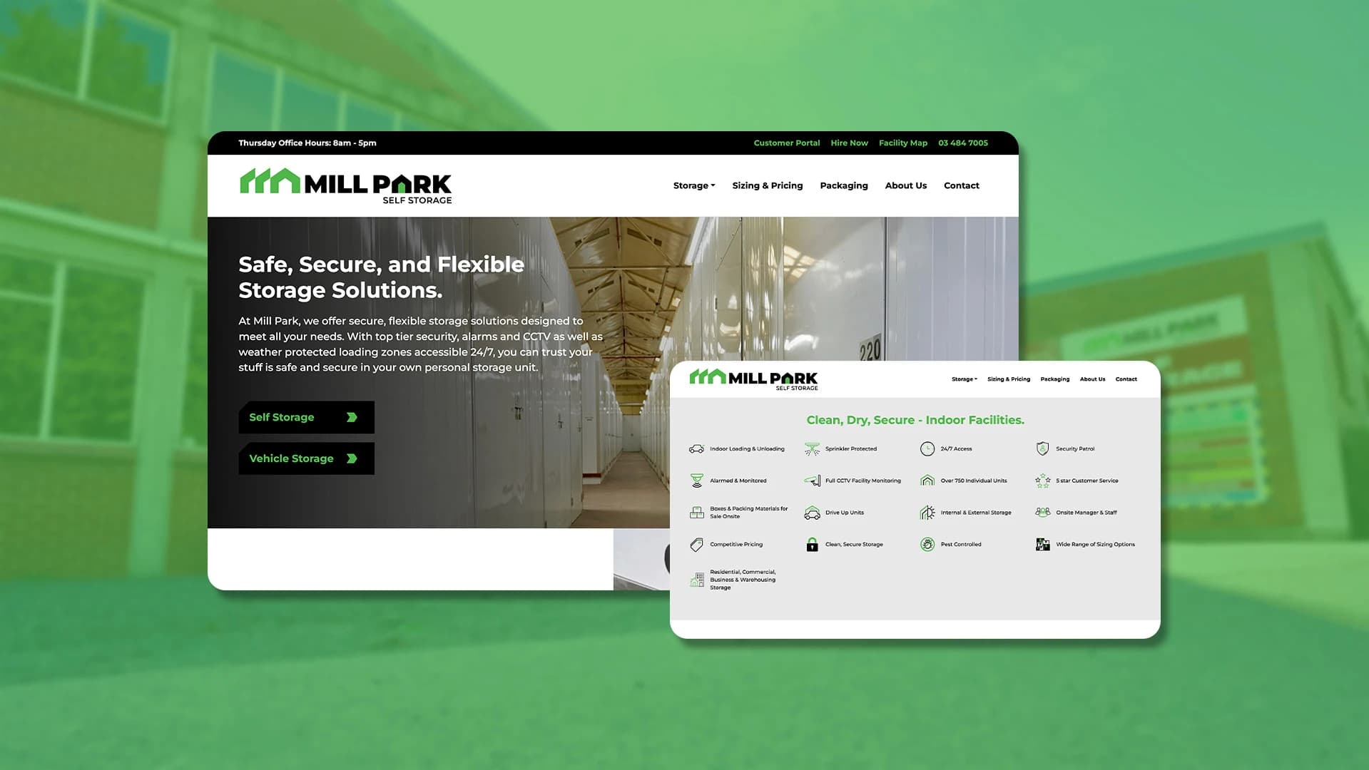 Mill Park Web