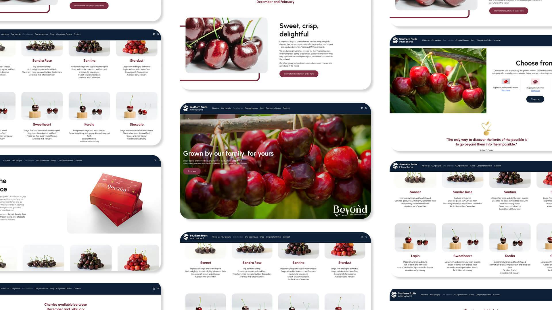  Firebrand Beyond Cherries website shopify