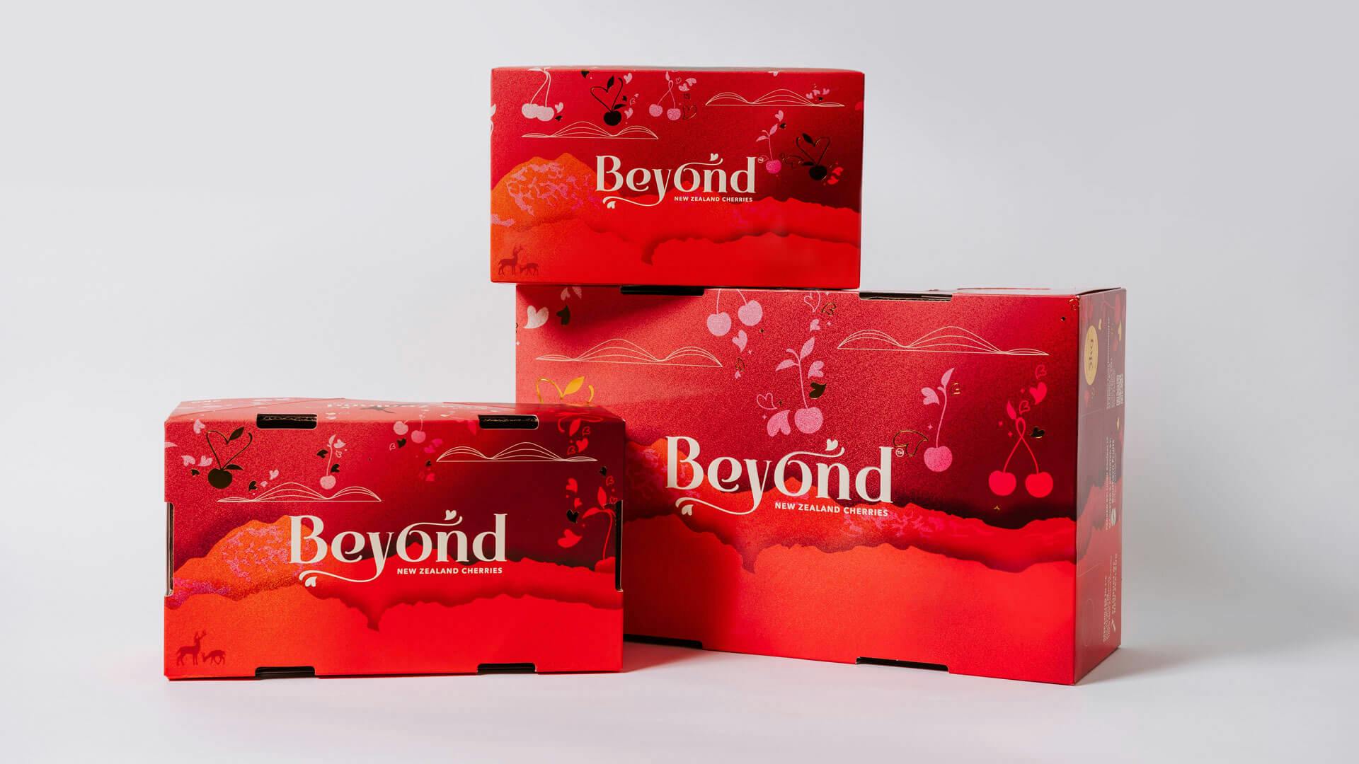 firebrand beyond cherries packaging design