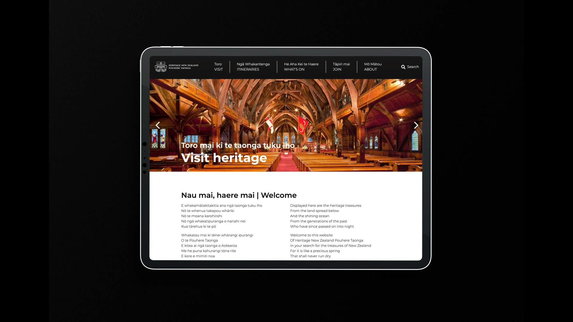 firebrand visit heritage website