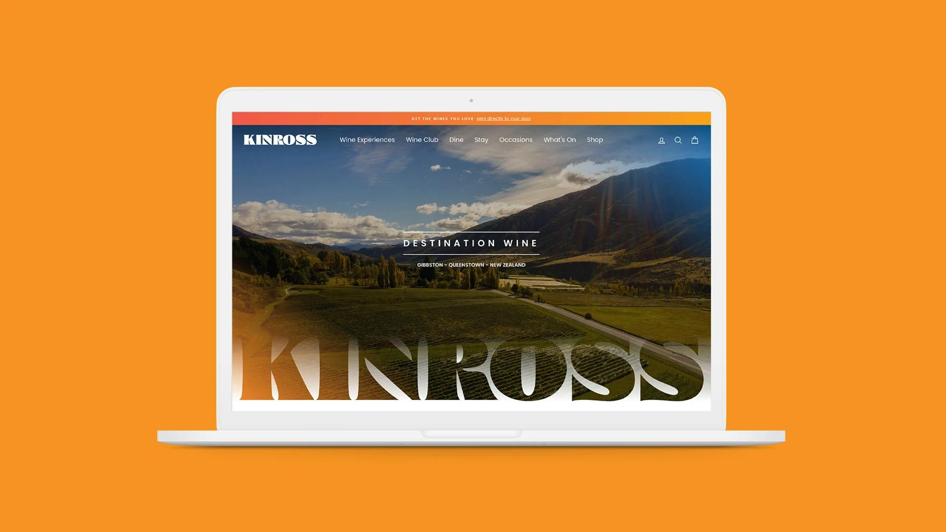 firebrand kinross website design